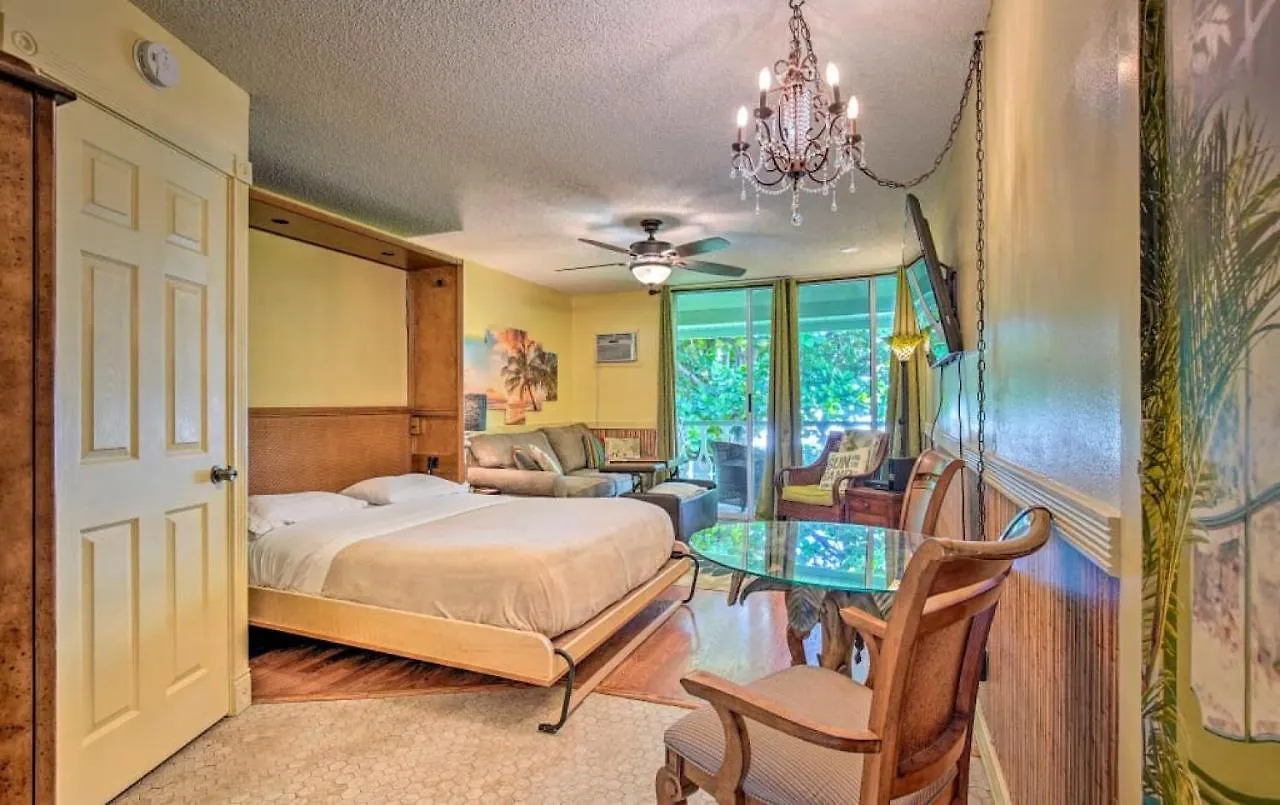 Garden View Studio - Kona Islander Inn Condos Condo Kailua-Kona