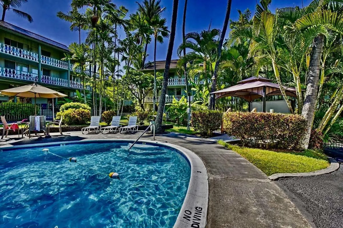 Garden View Studio - Kona Islander Inn Condos Condo Kailua-Kona Apartamento